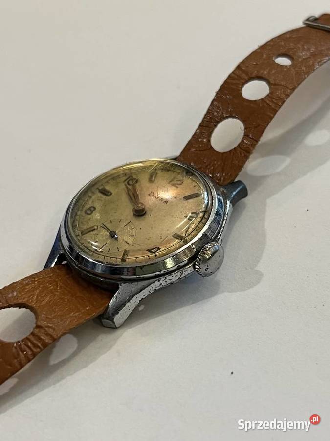 Zegarek mechaniczny Doxa naręczny na pasku małopolskie Kraków