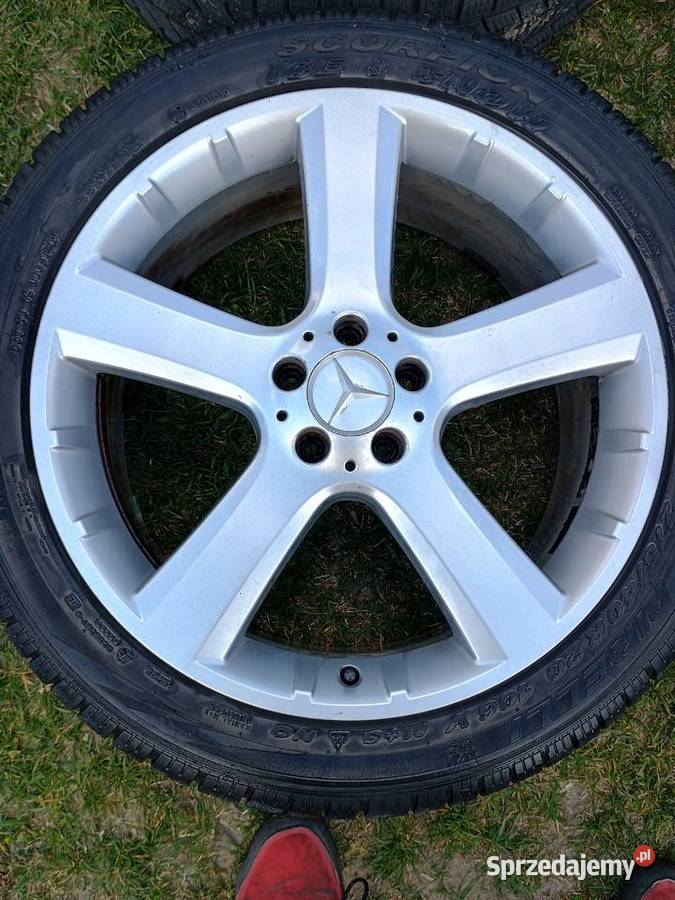 Felgi aluminiowe z oponami Mercedes 5x112 20 Kielce