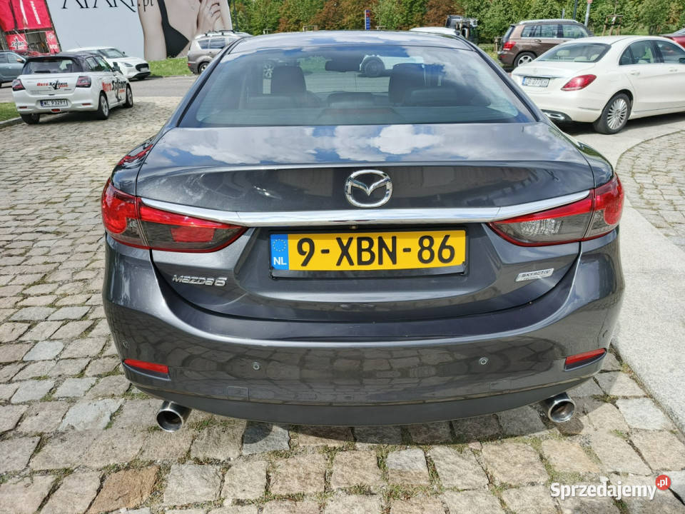 Mazda 6 2014 wersja GT 22d 150 stan perfekcyjny Warszawa