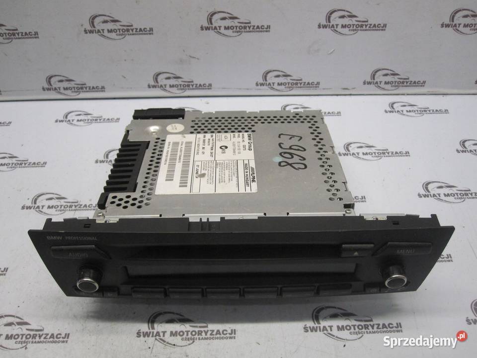 BMW E91 LIFT 09r radio CD 9150109