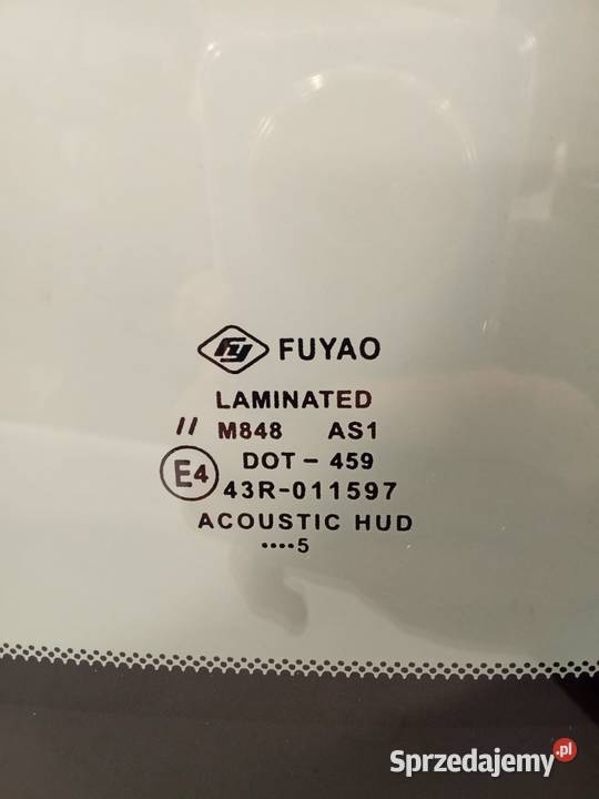 Szyba Przednia Mazda CX 60 22 Kamera Sensor Przednie Bralin