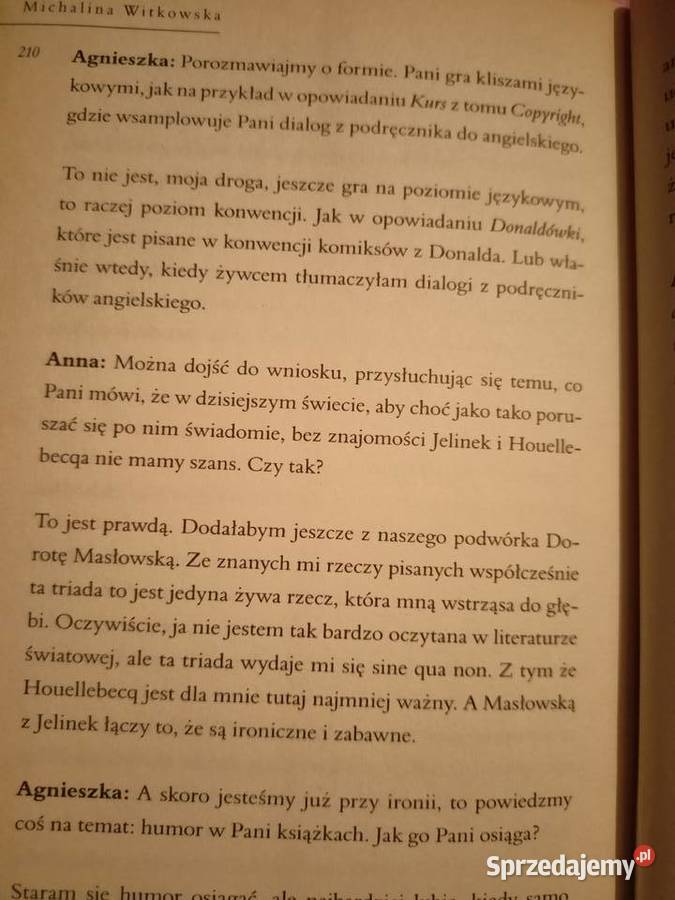 Głośniej rozmowy z pisarkami książki Warszawa miękka