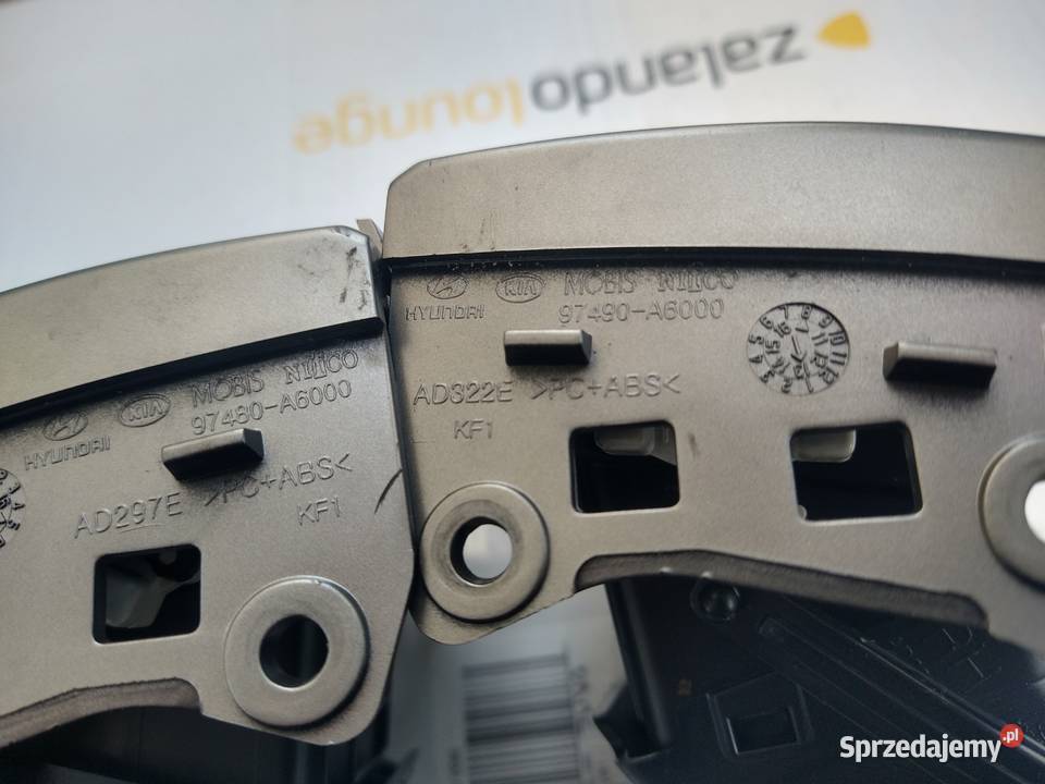 Kratka nawiewu L 97490A6000 R 97480A6000 Hyundai osobowe Ogrzewanie, wentylacja i klimatyzacja Radziszów