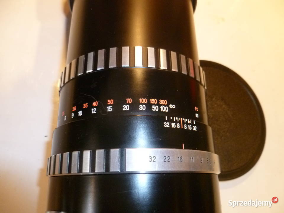 Teleobiektyw Sonnar 4300mm Obiektywy sprzedam