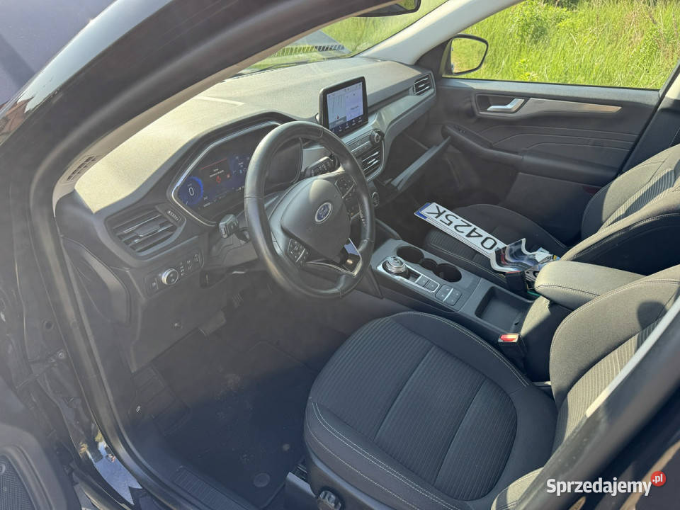 Ford Kuga 25Hybryda PlugIn 225 Duratec PHEV serwisowany w ASO Kuga Turek