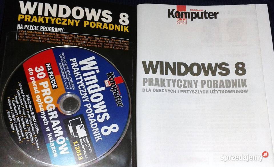 Windows 8 Praktyczny poradnik Robert Kamiński miękka Chełm