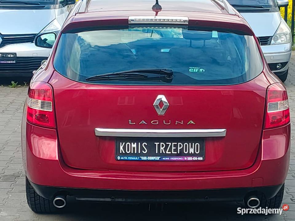 Renault Laguna 2008r 20 Turbo Benzyna 170 Nowe Trzepowo