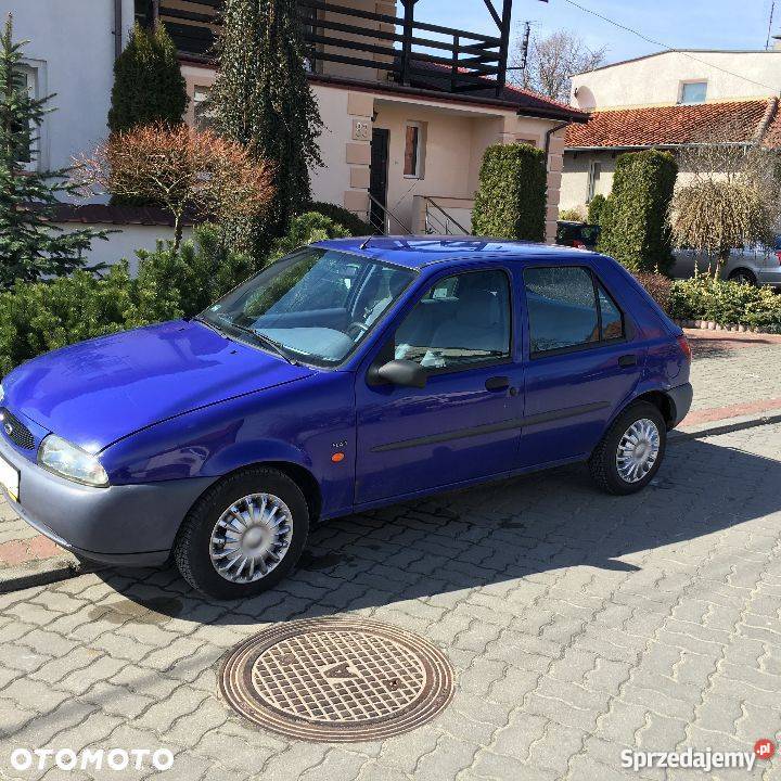 FORD FIESTA Mk4 benzyna