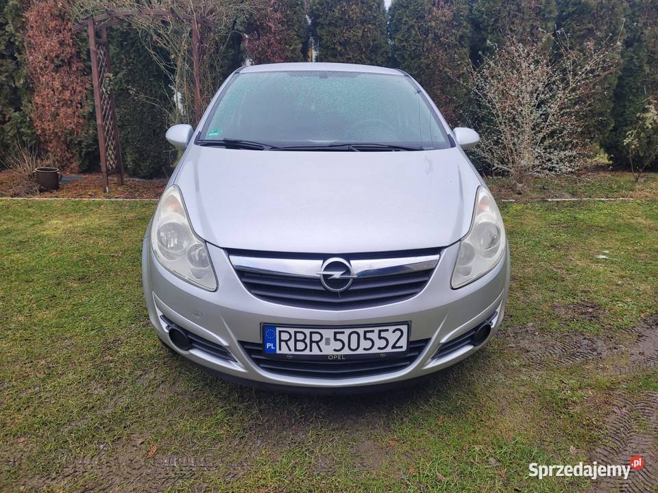 OPEL CORSA D 0 Benzyn 3Drzwi z Niemiec ABS Haczów sprzedam