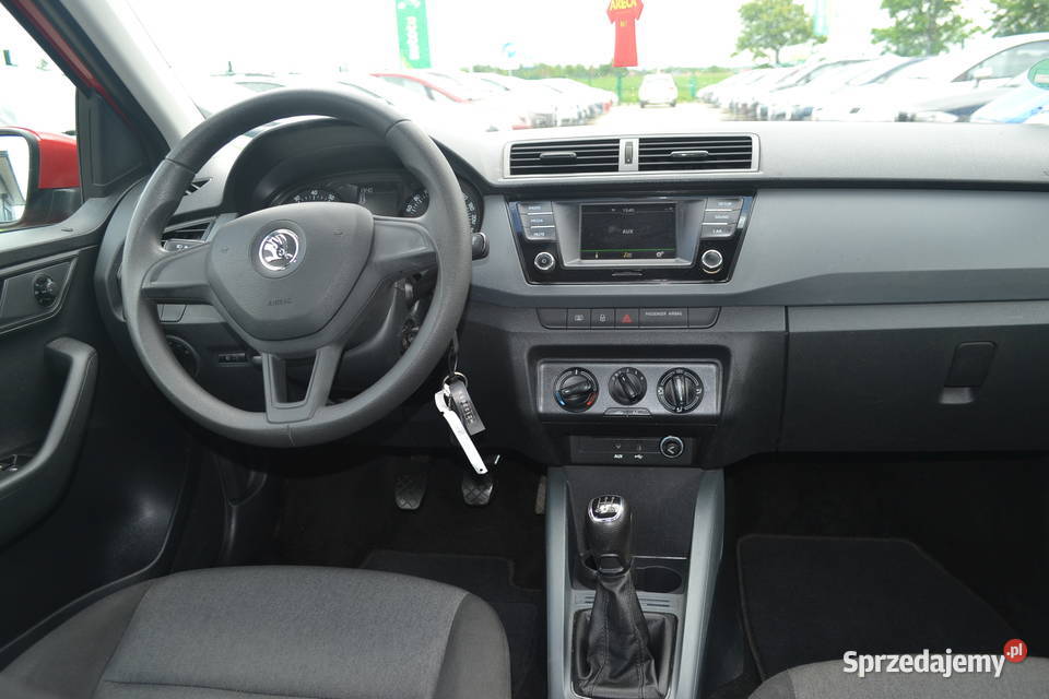 Skoda Fabia z Niemiec OPŁACONA gwarancja15 wspomaganie kierownicy