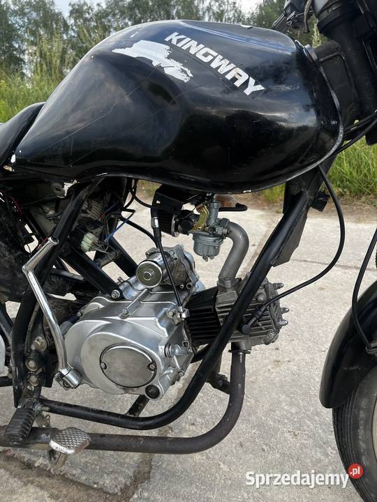 Kingway Naked 70cc motorower Krasnystaw