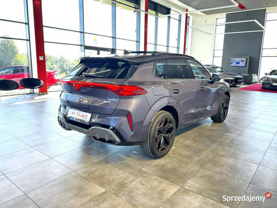 Cupra Terramar 15 eTSI 150 DSG 2024 r salon I wielofunkcyjna kierownica Myślenice