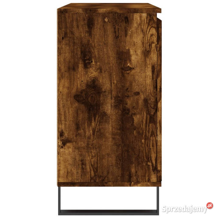 Szafka przydymiony dąb 104x35x70 materiał Warszawa