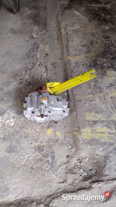 Reduktor obrotów młocarni przekładnia Goczałków