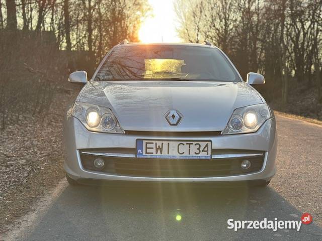Renault Laguna III 20 20 Piękna i zadbana Super Wieluń sprzedam