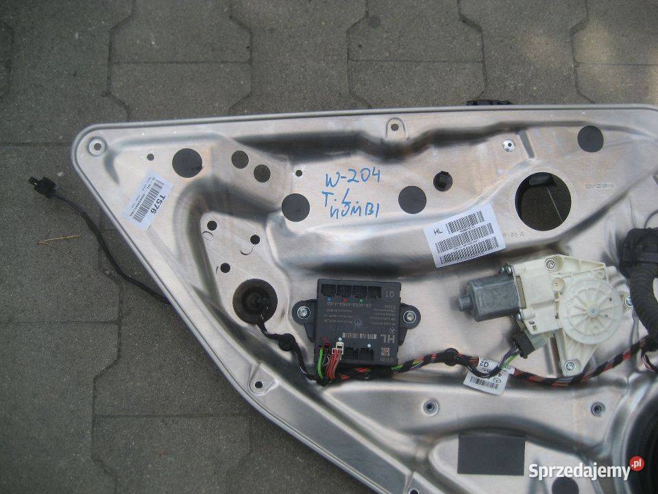 mercedes 204 w204 c klasa kombi podnośnik szyby wielkopolskie Rakoniewice