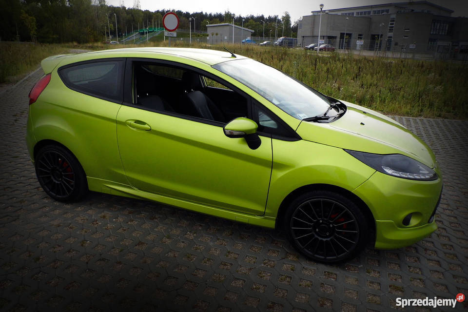 Ford Fiesta MK7 ST Sport Okazja 92KM Warszawa