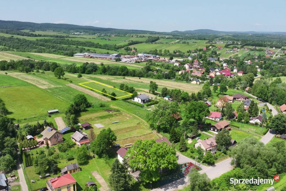 Grunt Zahutyń 1500m polna Sprzedaż