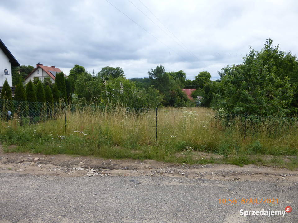 Dzialka Budowlana 770m na Kaszubach Suleczyno na pomorskie