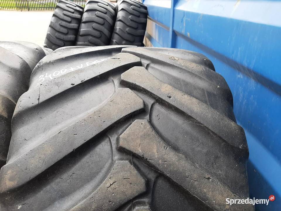 2x Opona używana rolnicza 65045225 65045R225 BKT Zaścianki sprzedam