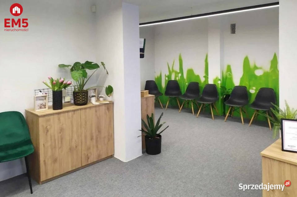 Ogłoszenie lokal Białystok 37m2 biurowy