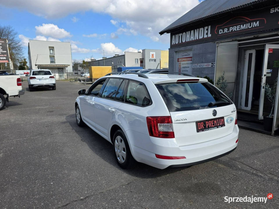 koda Octavia 16 TDI 105 Klimatyzacja Grzane Słupsk