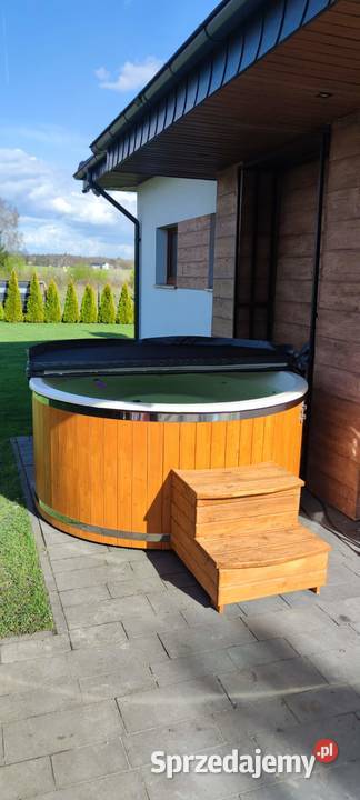 Bania ogrodowa do kapieli Jacuzzi balia basen pomorskie Starogard Gdański sprzedam