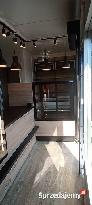 Stoisko piekarniczo cukiernicze witryna Szczecin