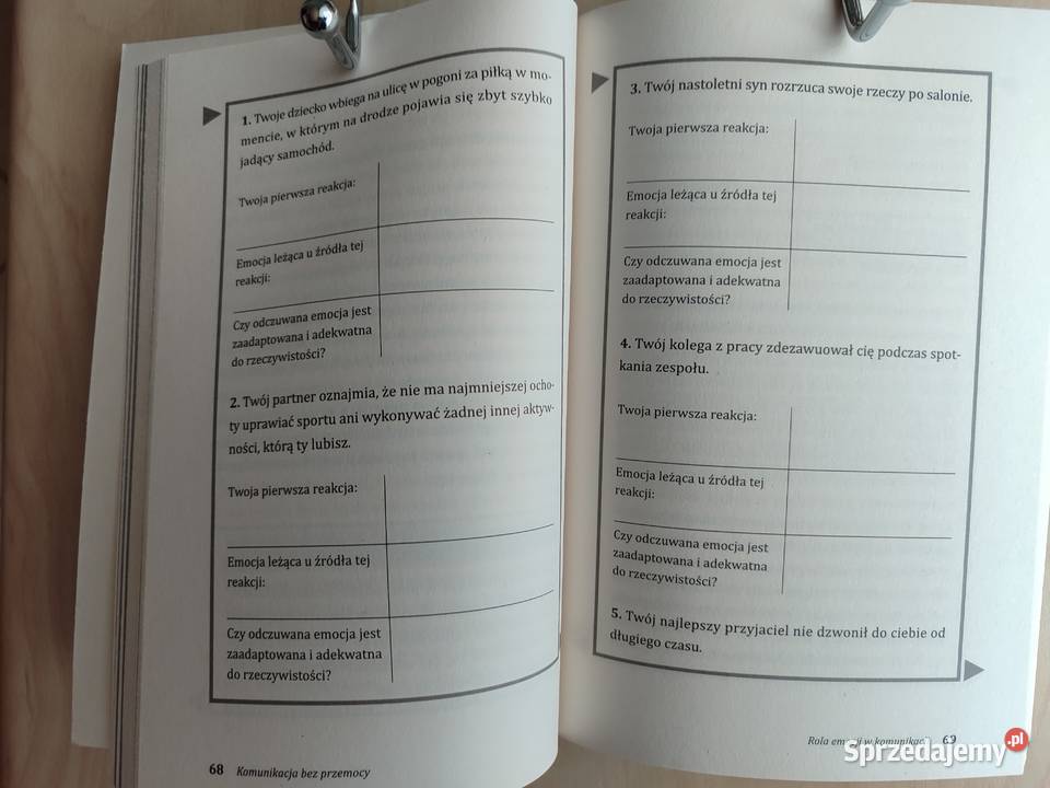 się dogadać Komunikacja bez przemocy Poradniki, albumy i reportaże Katowice