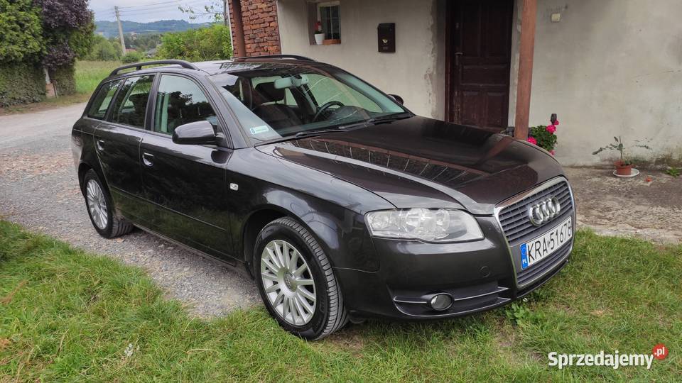 AUDI A4 B7 AVANT zadbany serwisowany na bieżąco Krzeszowice