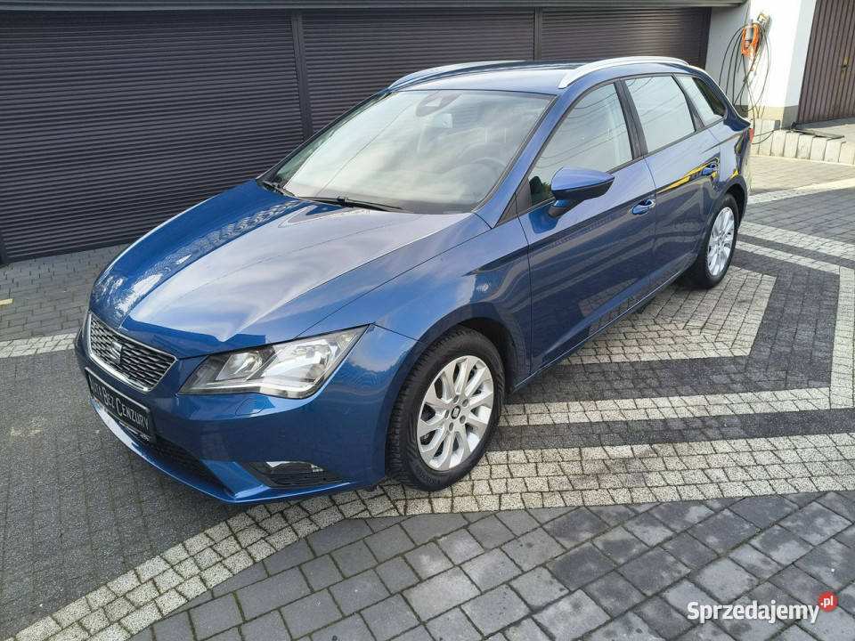Seat Leon 16TDI 105 Style DSG Automat Full czujnik parkowania Motoryzacja Mysłowice