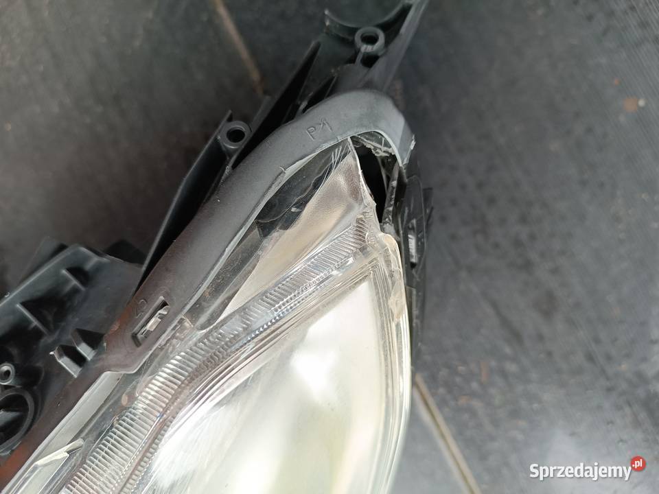 Lampy przednie Peugeot 2008 I Lift 2016 EUROPA Turek