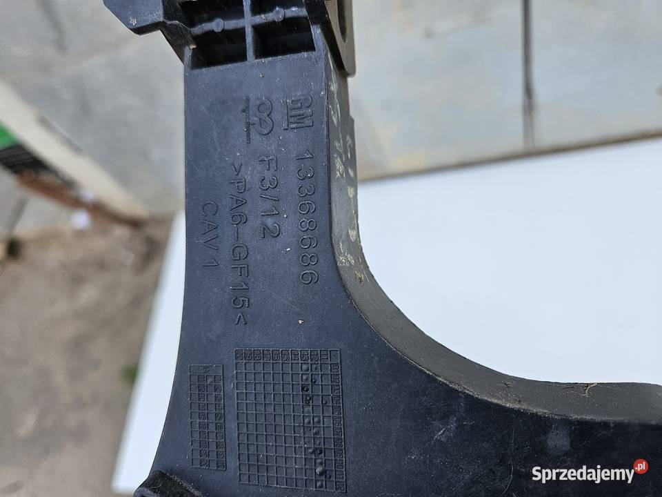 OPEL ASTRA IV 4 J BELKA DOLNA ZDERZAKA PRZÓD Międzychód