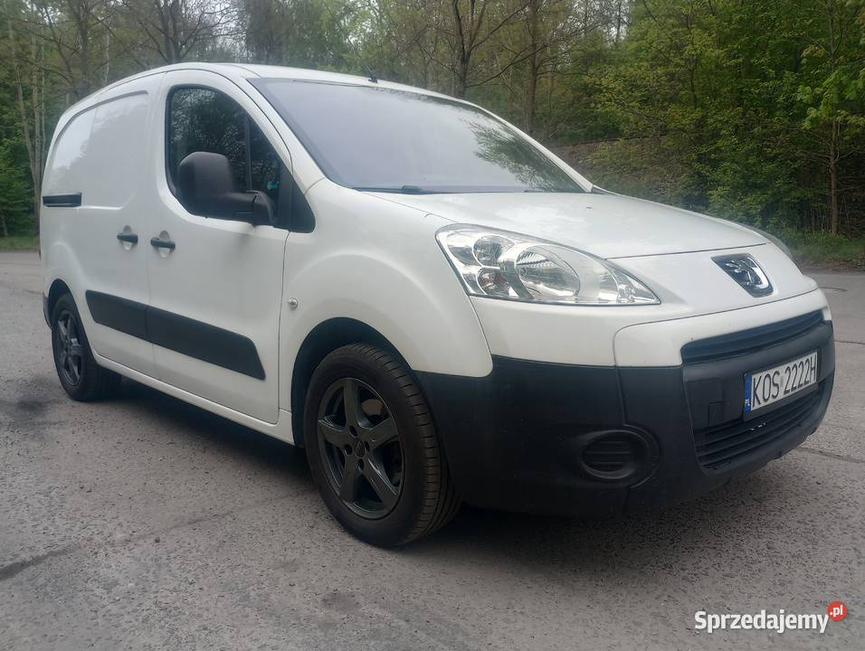 Peugeot Partner 16hdi SALON POLSKA 117 000 Oświęcim