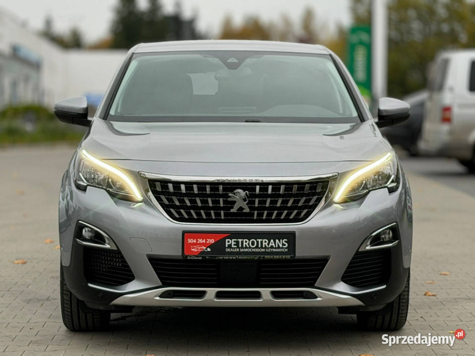 Peugeot 3008 16 120 LED Nawigacja Półskóra Mrągowo sprzedam