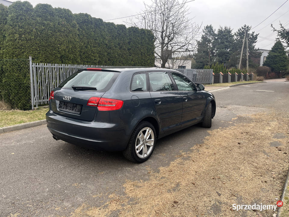 Audi A3 Sportback 14 TFSI Attraction Mikołów