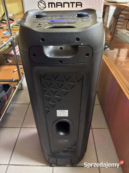 Głośnik Party Audio Manta SPK5450 300W Bluetooth Elbląg