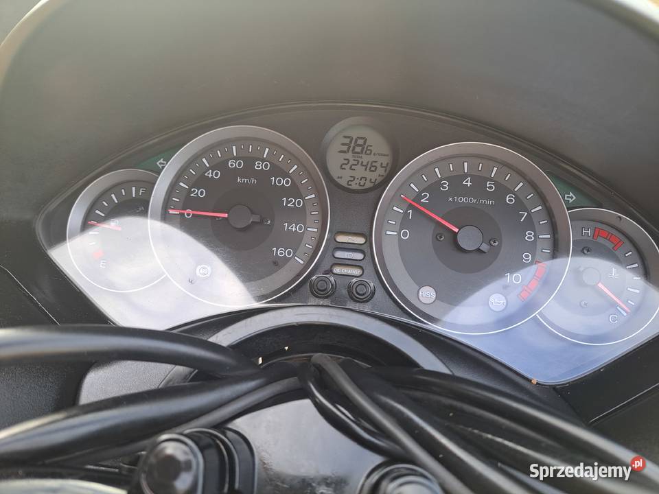 Skuter maxi Honda forza 300 16r 22