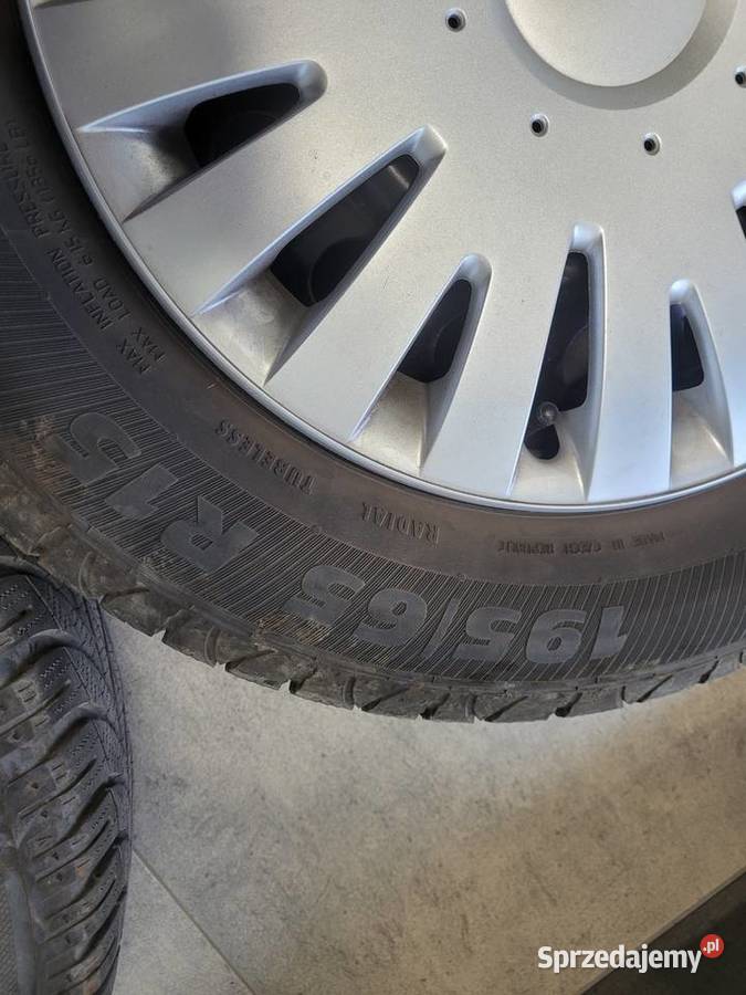 KOŁA WIELOSEZONOWE SUZUKI SX4 5X1143MM 19565 R15 śląskie Kończyce Małe