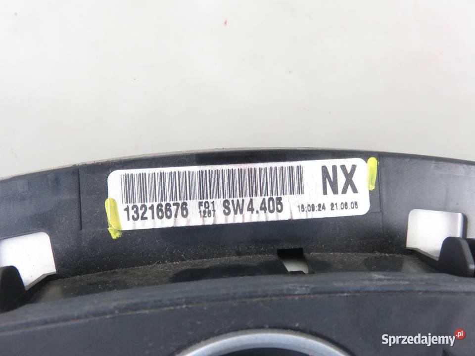 LICZNIK OPEL ASTRA III H GTC 19 CDTi 13216676NX