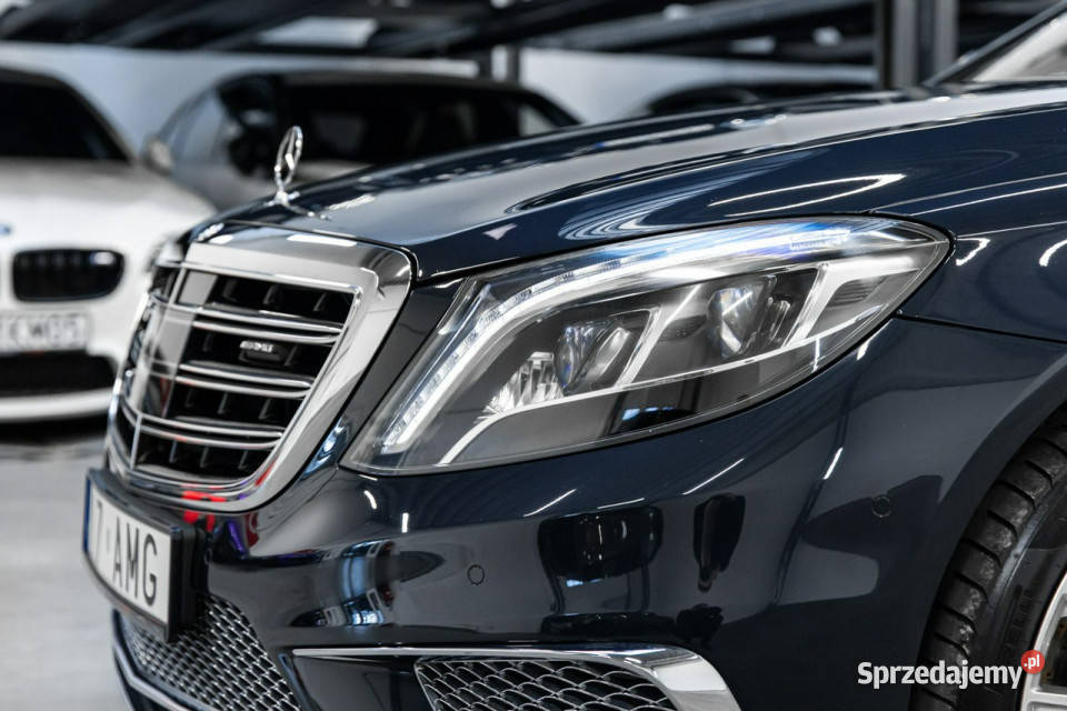Mercedes S 65 AMG 60 V12 Biturbo 1000 Nm FV 23 Węgrzce