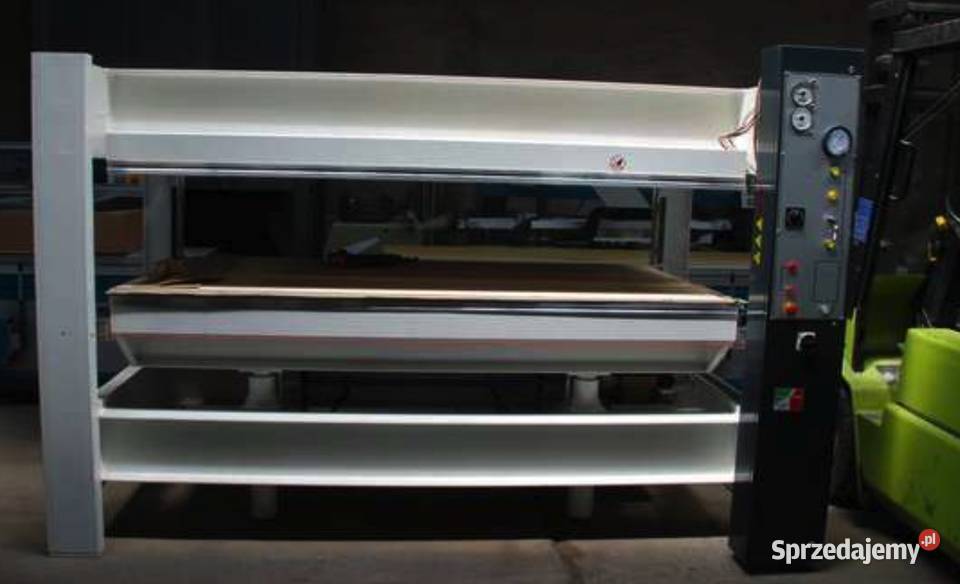 Półkowa prasa hydrauliczna ICOTET CON 2 Wadowice