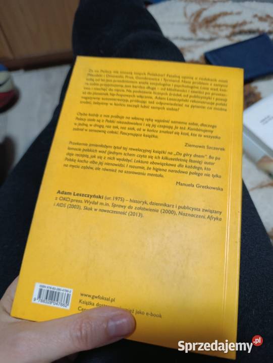 No dno prostu jest Polska autorstwa Adama Poznań sprzedam