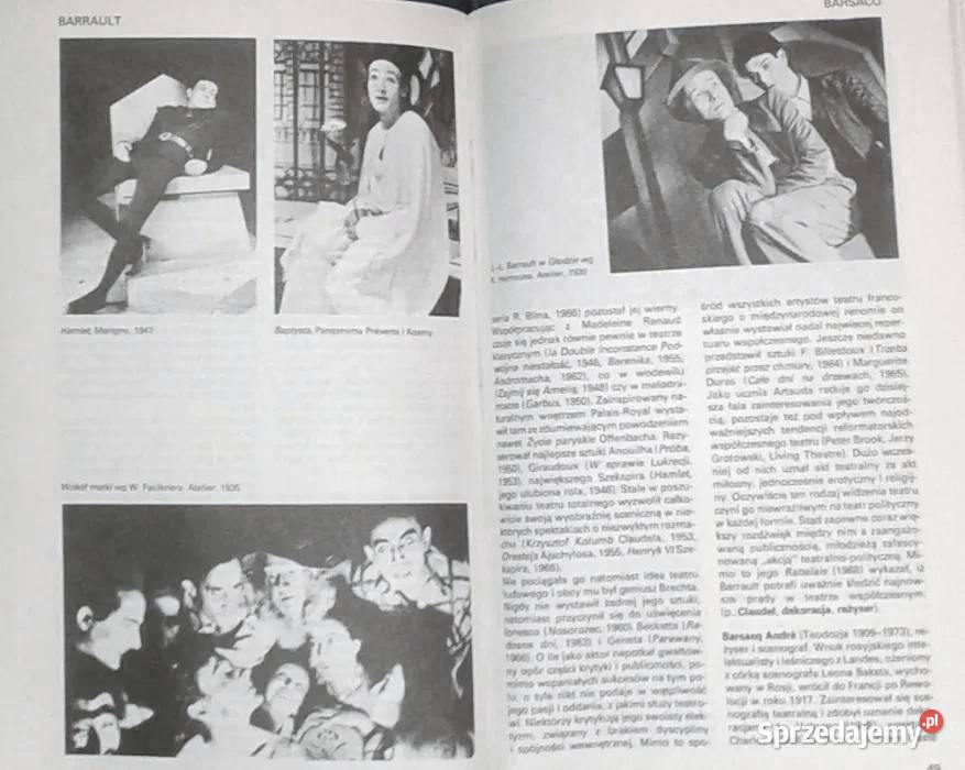 Słownik współczesnego teatru francuskiego Alfred Chełm