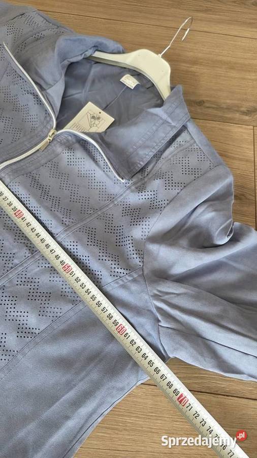 Duża damska wiosenna kurtka Kurtki i płaszcze Pleszew