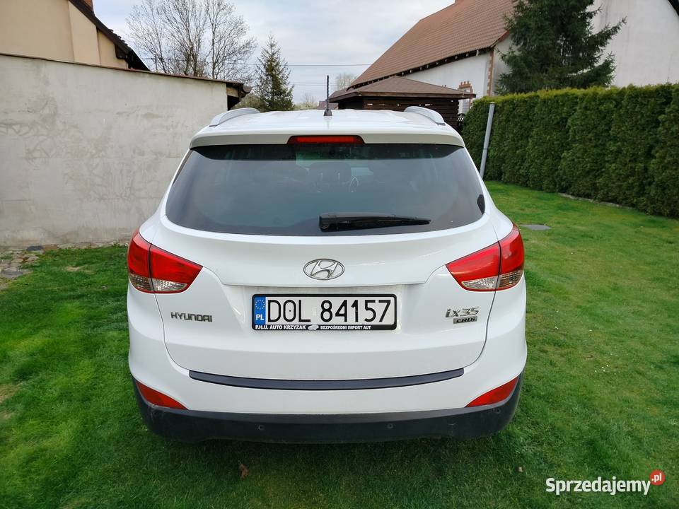 Samochód osobowy Hyundai ix35 Oleśnica