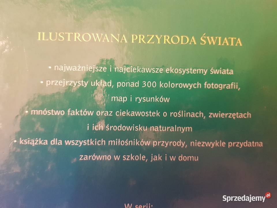 Ilustrowana Przyroda Świata Książki naukowe i popularnonaukowe Szczecin sprzedam