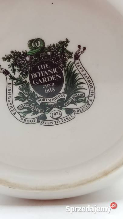Pojemnik duży Botanic Garden Portmeirion lubelskie Zamość