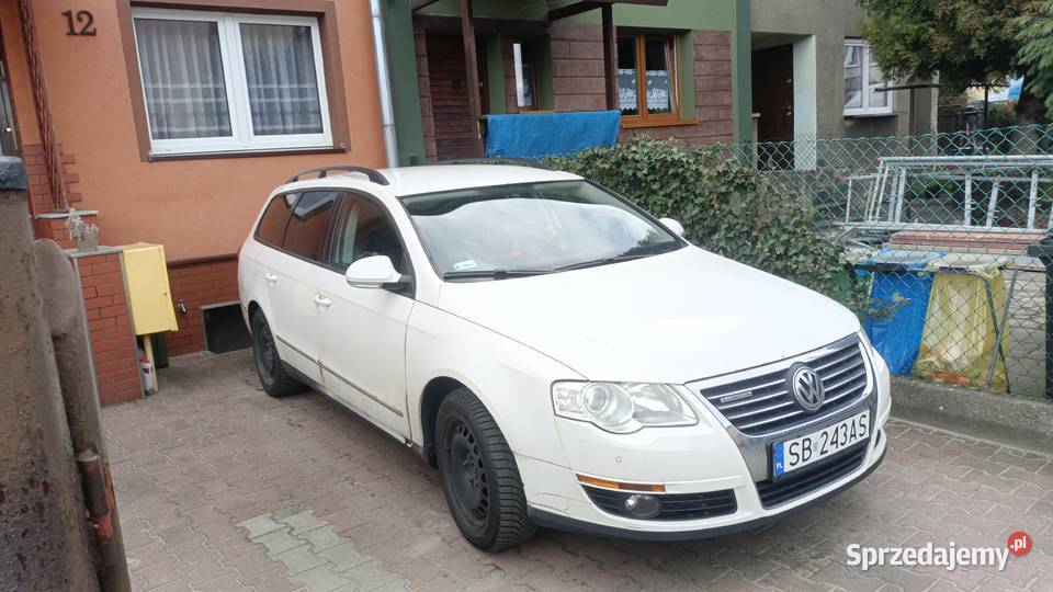 Volkswagen Passat B6 śląskie Sosnowiec