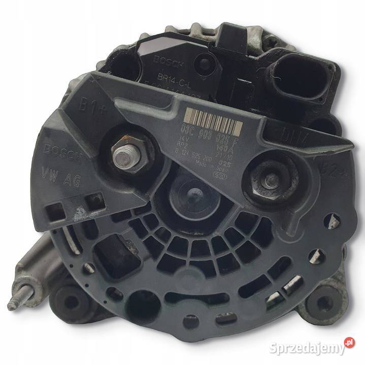 ALTERNATOR Audi A1 A3 8p 12 TSI 03C903025F Części samochodowe Chełm